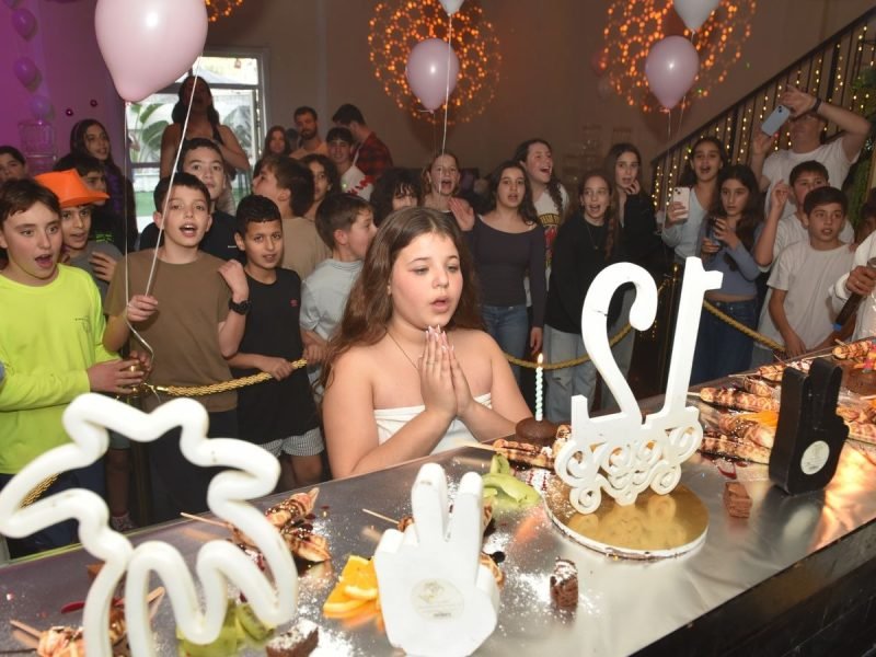 מסיבת בת מצווה